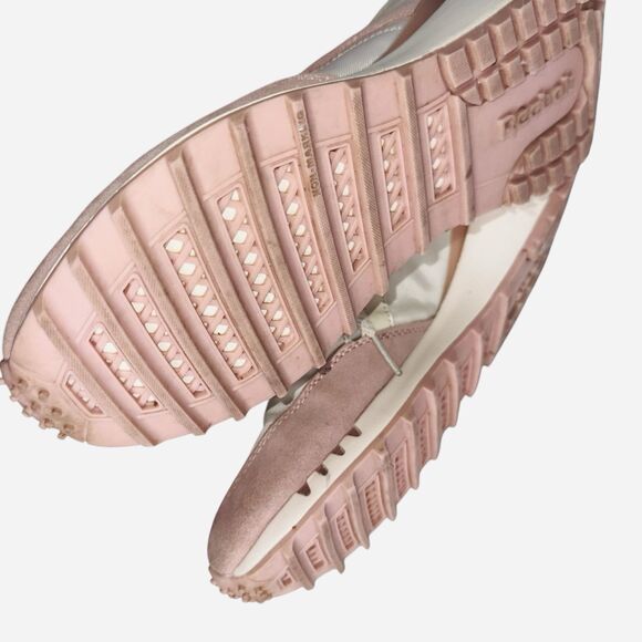 Reebok Comfort Footbed Womens Sz US 7.5 UK 5 Ivory Peach Pink Running Sneakers - Picture 4 of 11